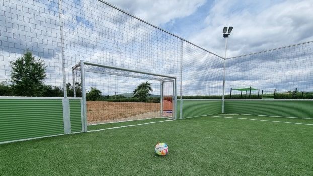 Beispiel eines Soccercourts
