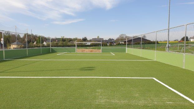 Beispiel eines Soccercourts