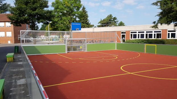 Beispiel eines Soccercourts