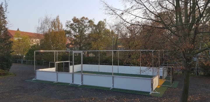 Beispiel eines Soccercourts