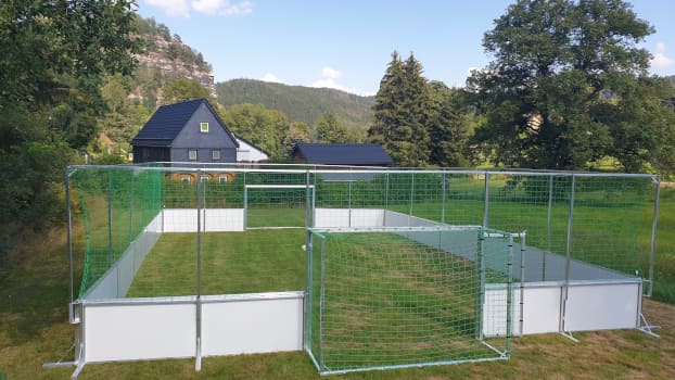 Beispiel eines Soccercourts