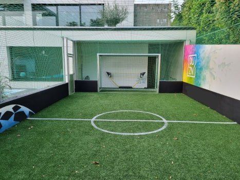 Beispiel eines Soccercourts
