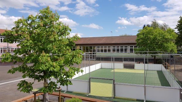 Beispiel eines Soccercourts