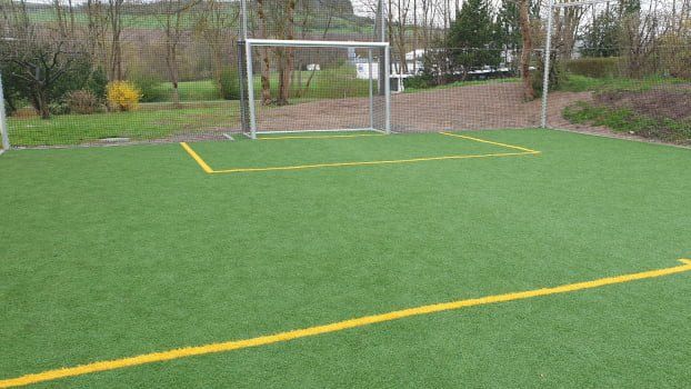 Beispiel eines Soccercourts