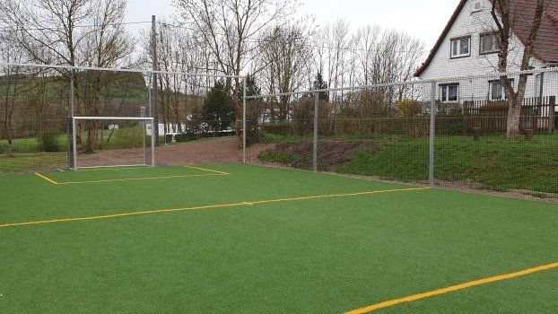Beispiel eines Soccercourts