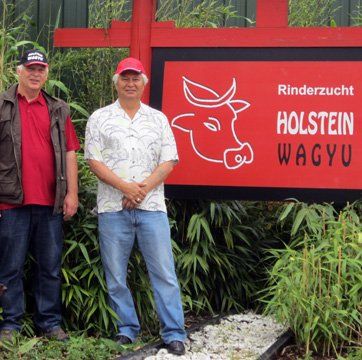 Ralph ValdezAmerican Wagyu Association bei Holstein Wagyu