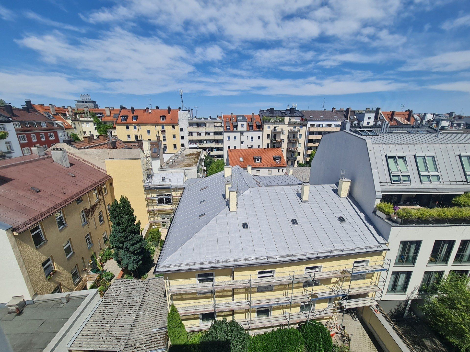 Fassadenanstrich München
