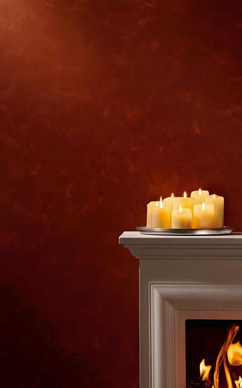 Wandgestaltung Maler München - Bilder der kreativen Wandgestaltung mit Lasurtechnik.