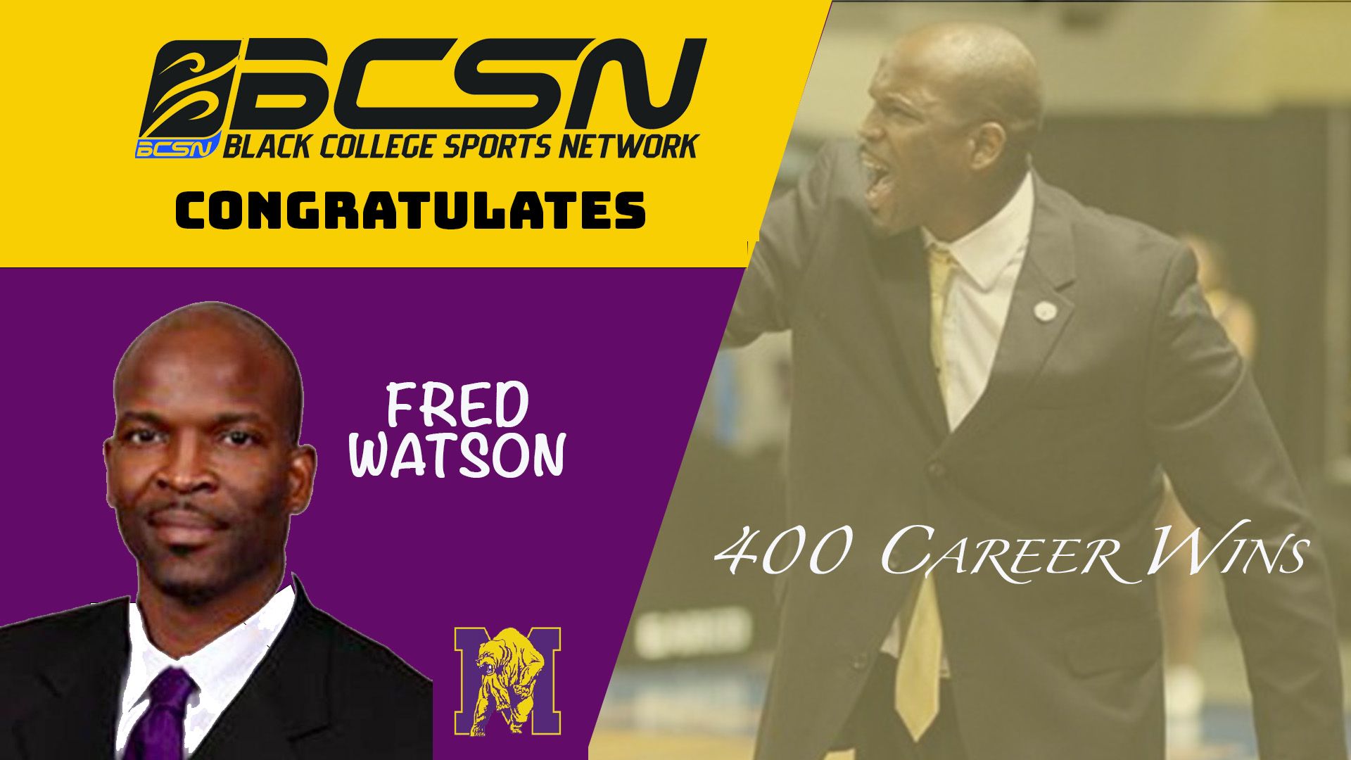 Fred Watson wins 400th career games