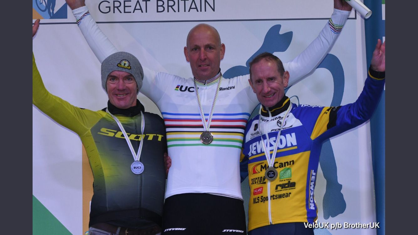 Gewinner Masters WM Cylocross Ipswich