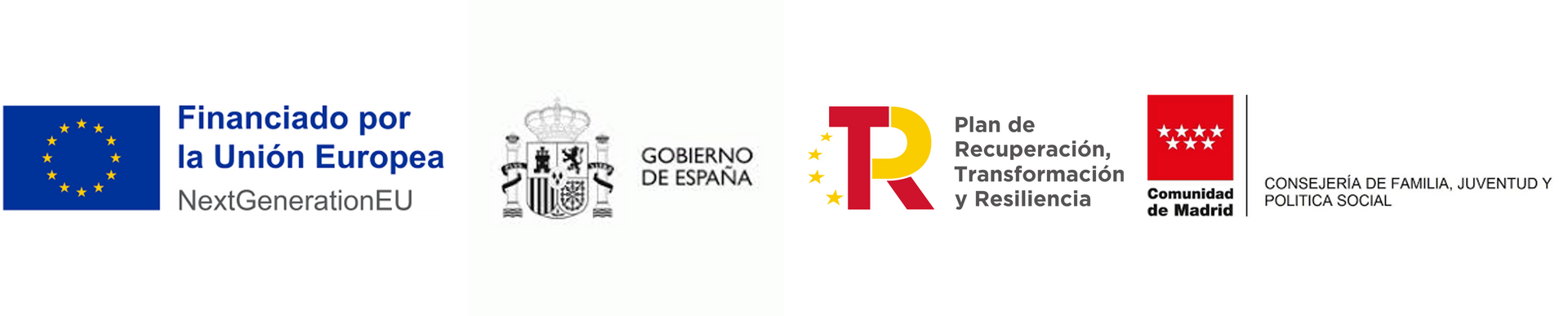Esta entidad ha percibido fondos de la línea 5 de las subvenciones destinadas a desarrollar proyectos de inversión para fomentar la autonomía de los usuarios y el modelo de atención centrado en la persona y para la adquisición de equipamiento técnico y tecnológico de los centros de servicios sociales y de las entidades del tercer sector, con cargo al Plan de Recuperación, Transformación y Resiliencia (Financiado por la UNIÓN EUROPEA-NEXT GENERATION EU).