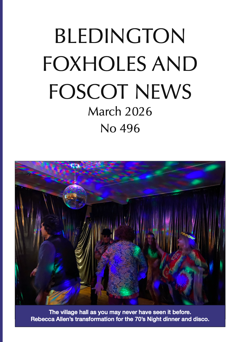 Bledington news