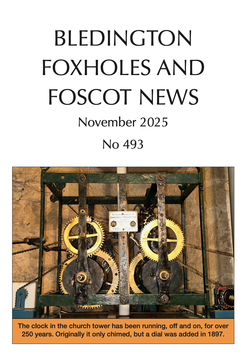 Bledington New latest edition
