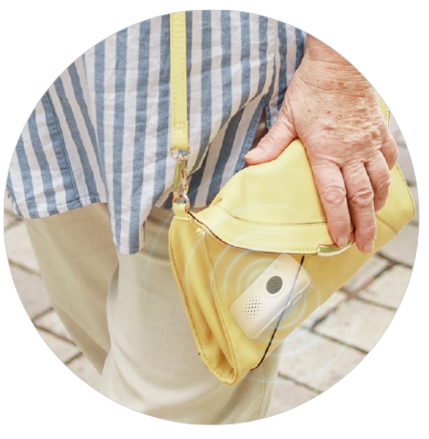 Vitatel Sturzerkennung bei einem Sturz