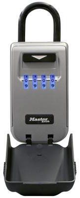 Schlüsselsafe von Vitatel im Milchkasten montiert