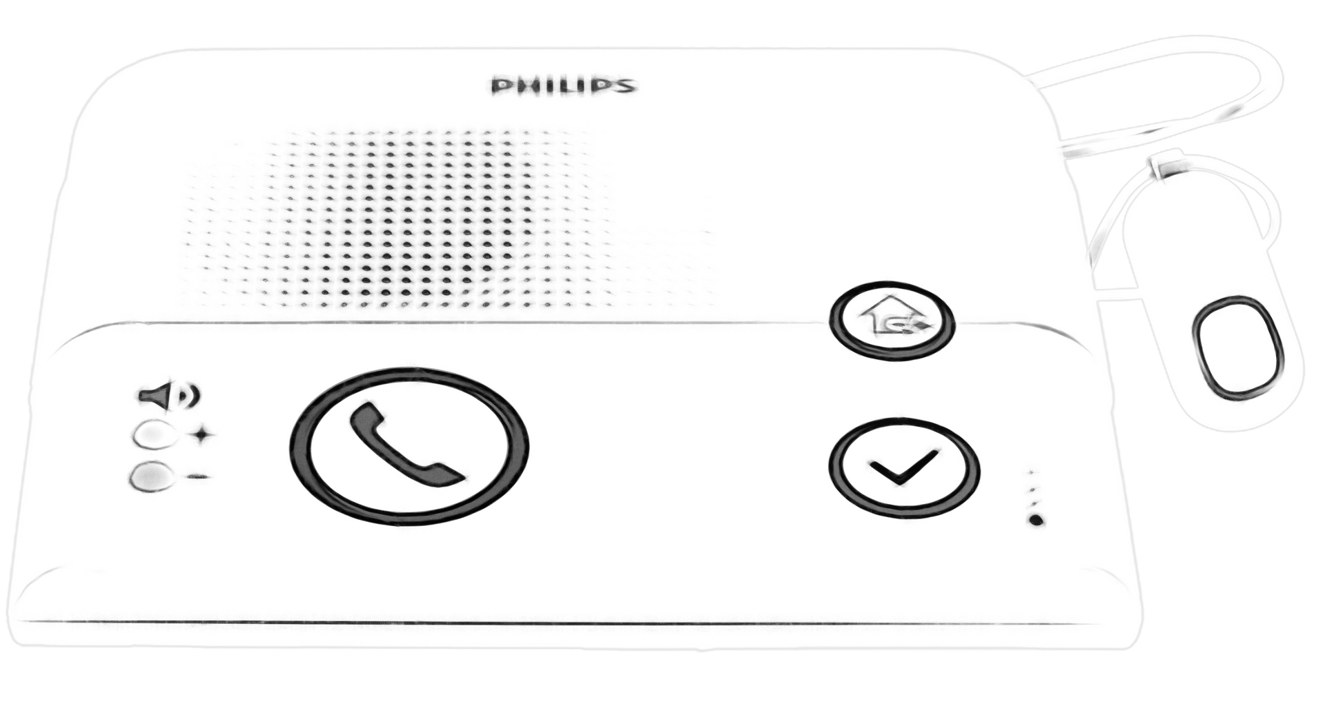 Vitatel Hausnotrufsysteme für Senioren mit Sturzerkennung