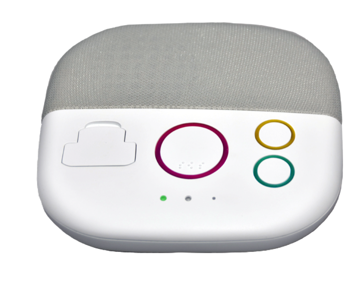 Vitatel Notrufsysteme und Notrufuhren abgesichert zuhause und