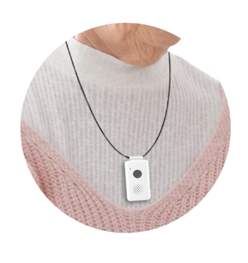 Vitatel Hausnotrufsysteme für Senioren mit Sturzerkennung