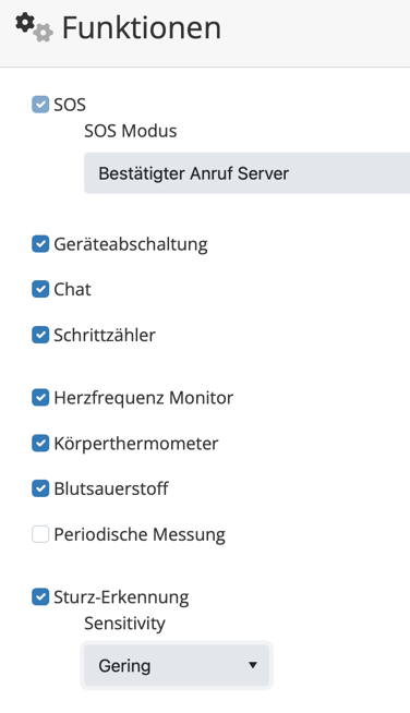Vitatel mit der James Notrufuhren Testsieger beim Kassensturz