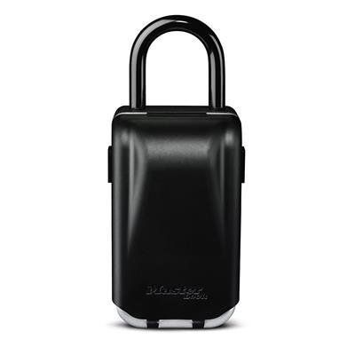 Schlüsselsafe von Vitatel im Milchkasten montiert