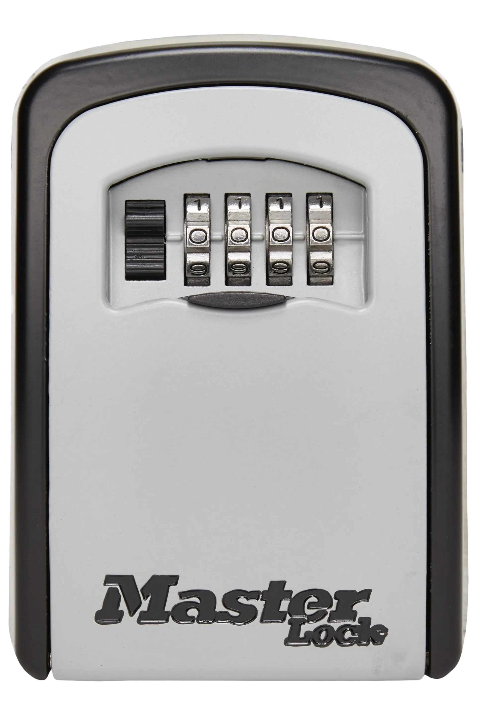 Schlüsselsafe von Vitatel im Milchkasten montiert