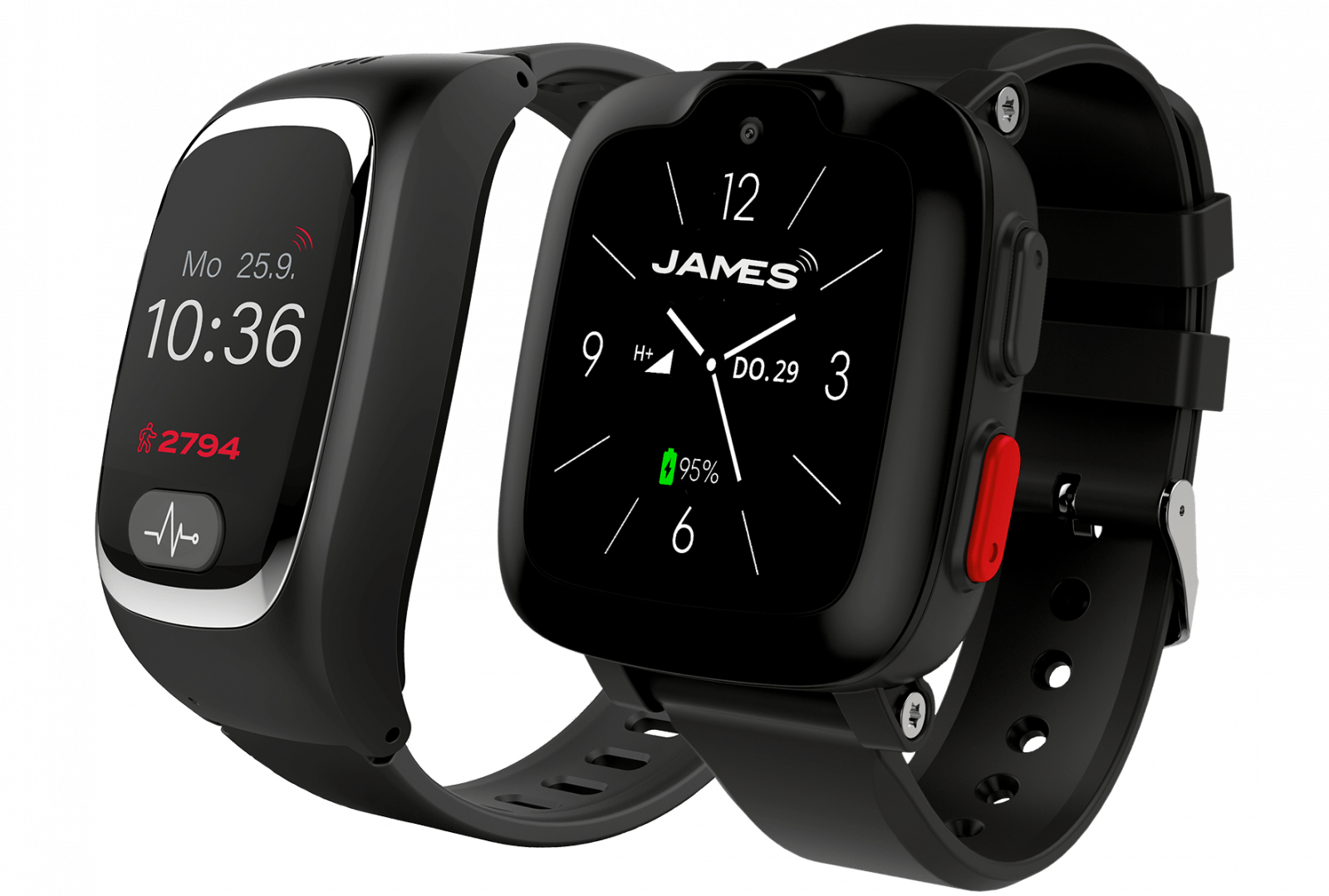 Vitatel James Notrufuhr beste Senioren Notrufuhr in der Schweiz