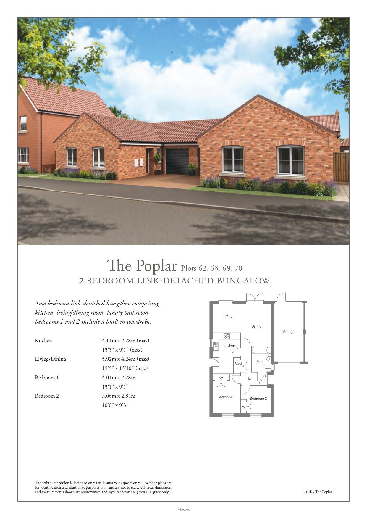 Poplar House type Cripps developments