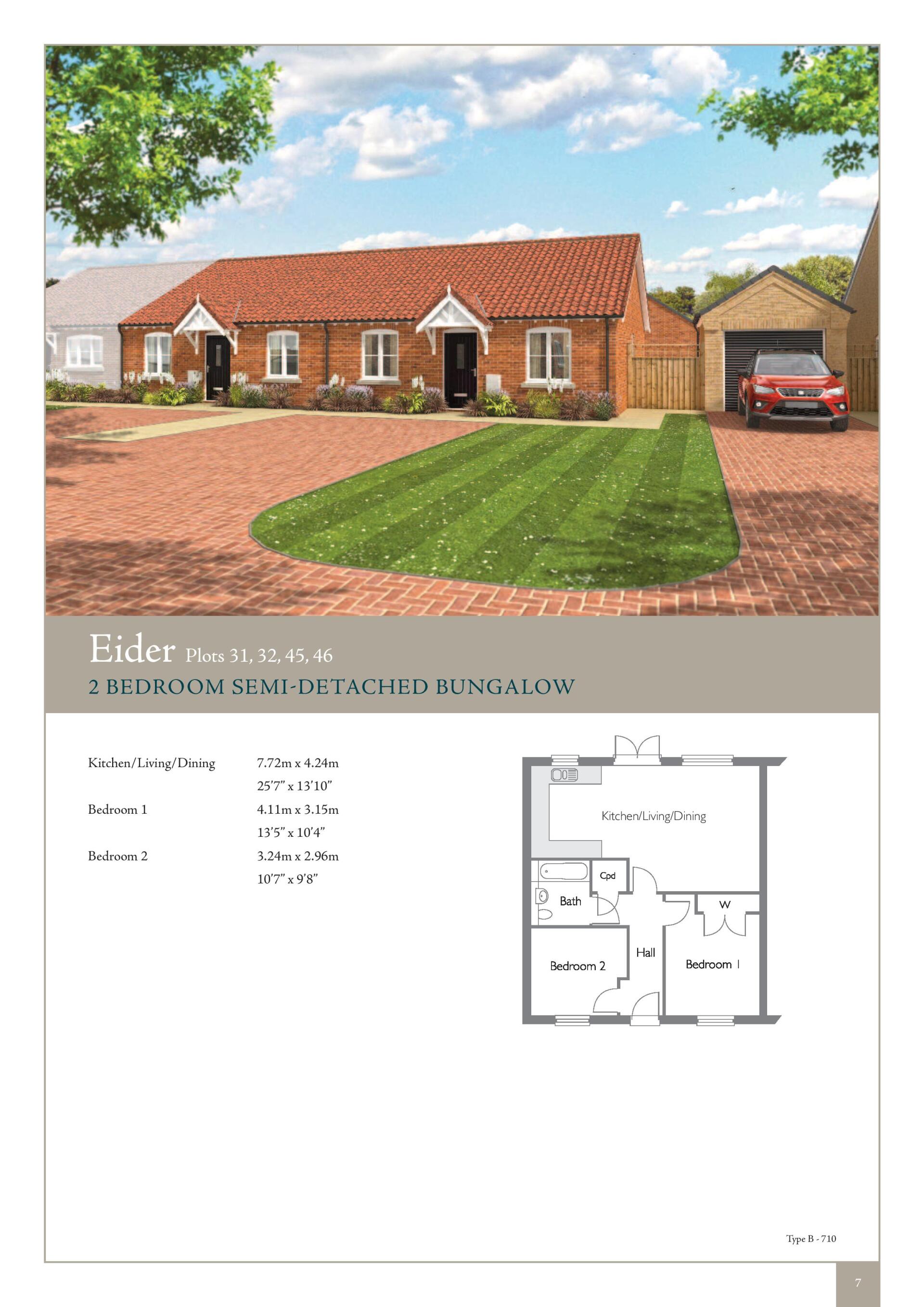 The Eider House Type Martham