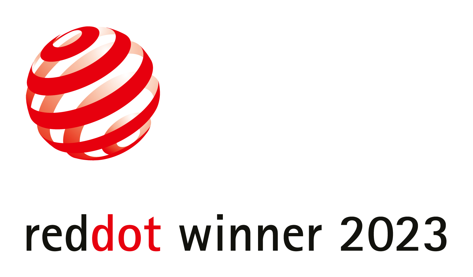 Badge, Red Dot Design Award, winner 2023