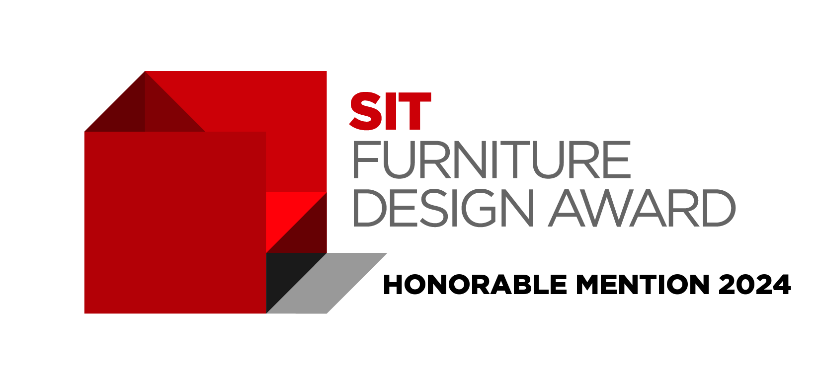 Badge, SIT Furniture Design Award, Honorable Mention 2024