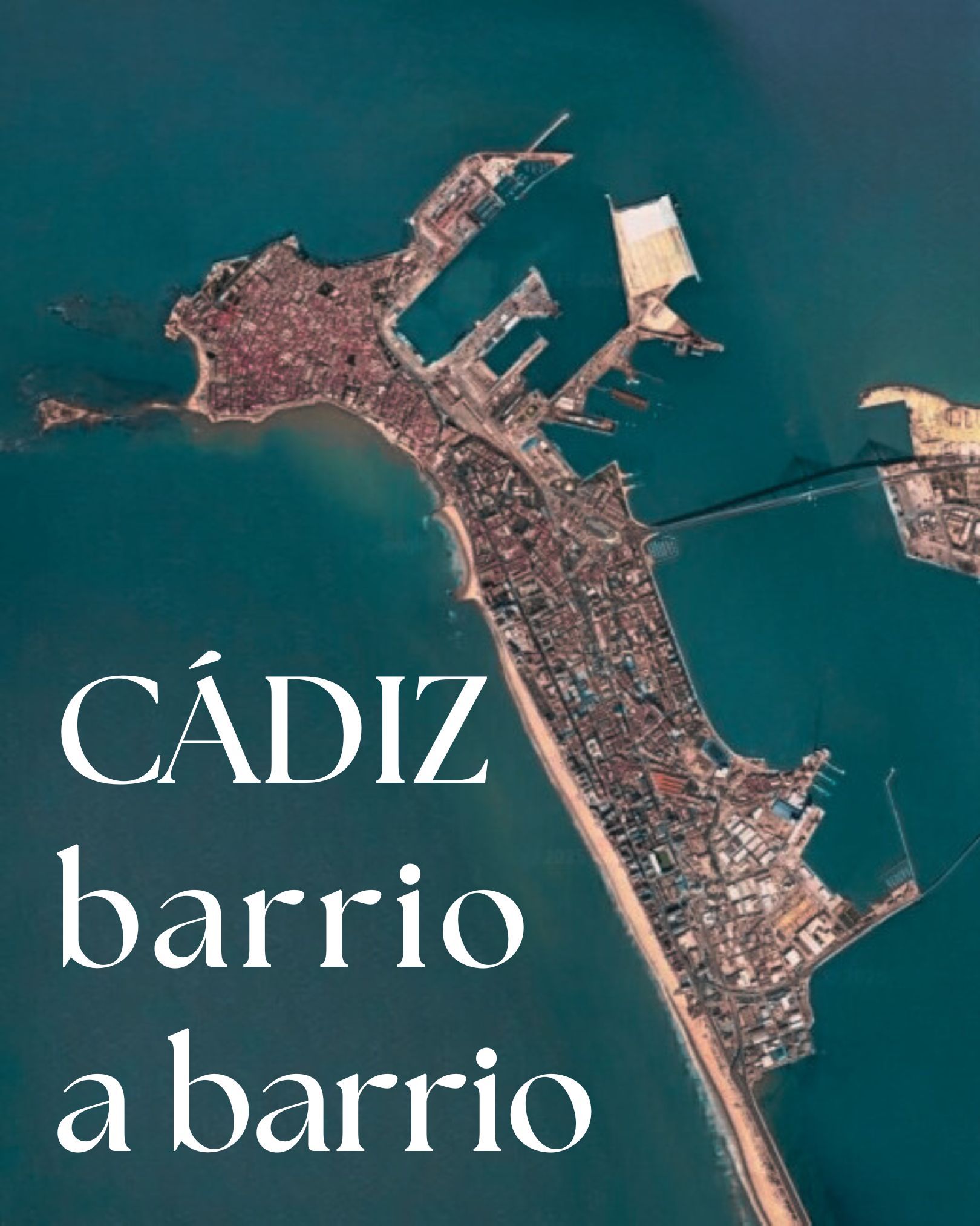 Silueta de Cádiz