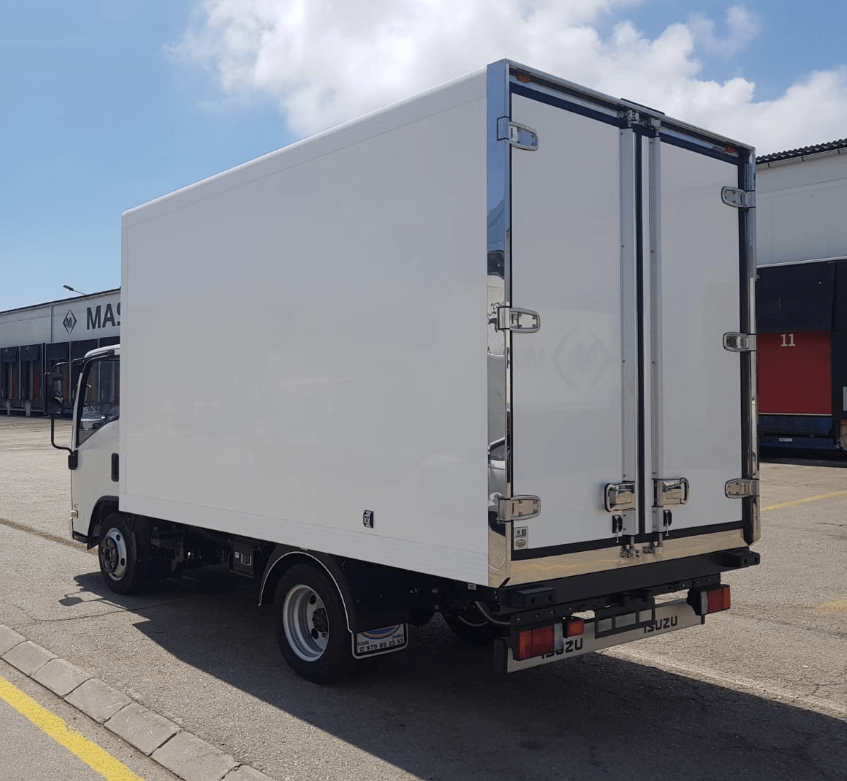 Caja Frigorífica 3,5 - 12 Toneladas