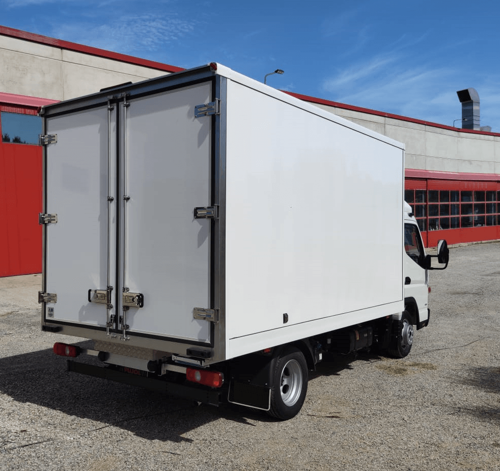 Fourgon messagerie Polyester