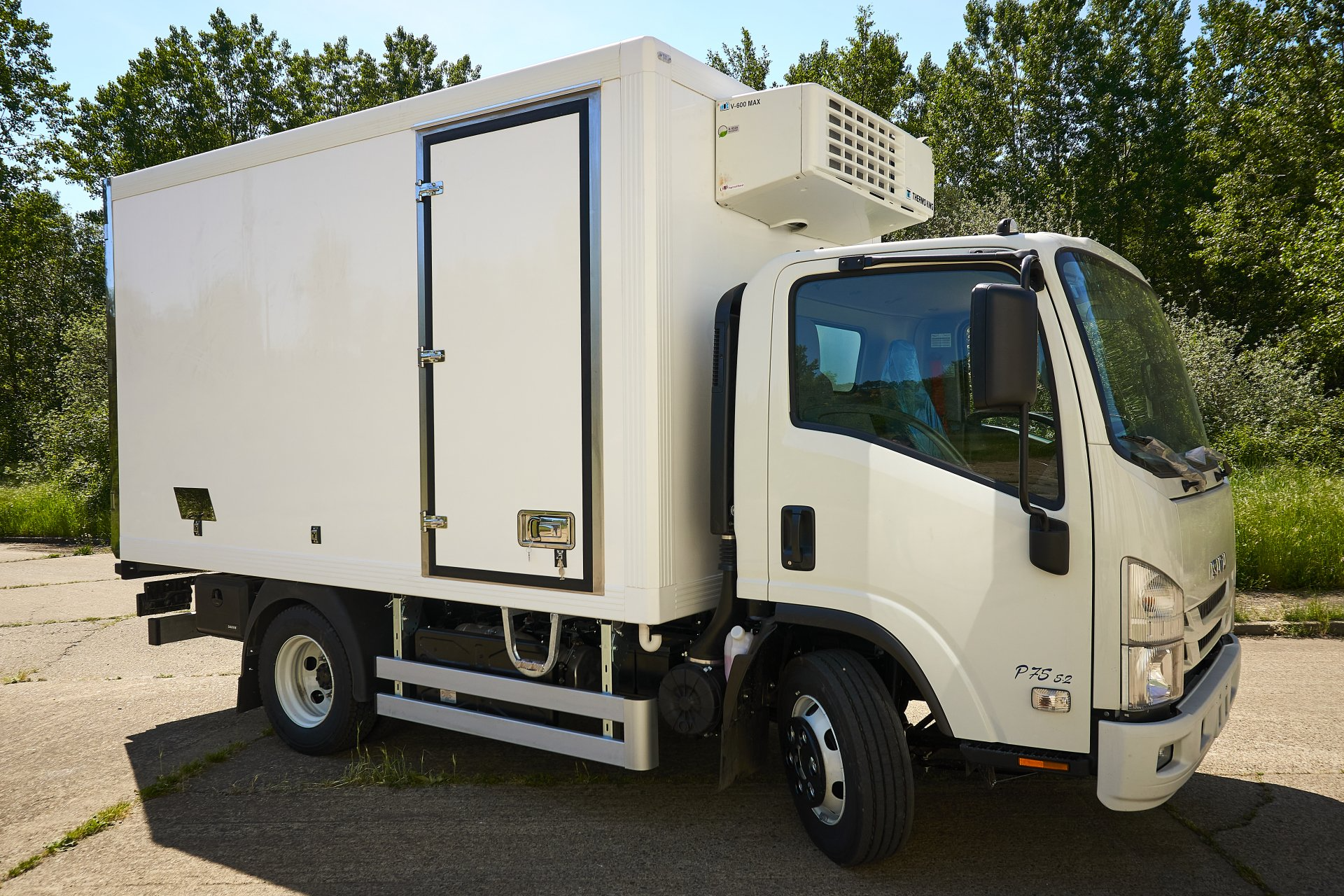 Caja Frigorífica < 3,5 Toneladas