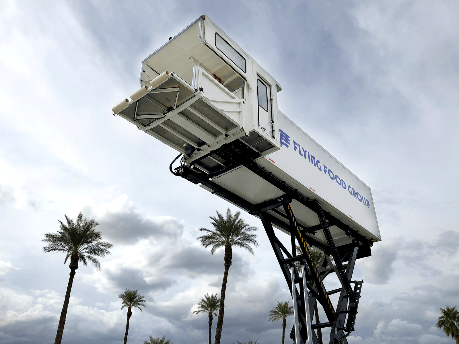 Unités de restauration dans les aéroports