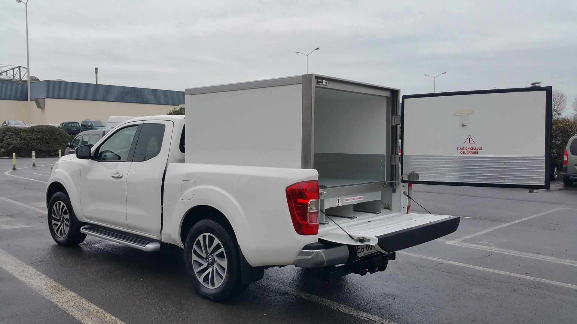 Caja isotérmica portatil