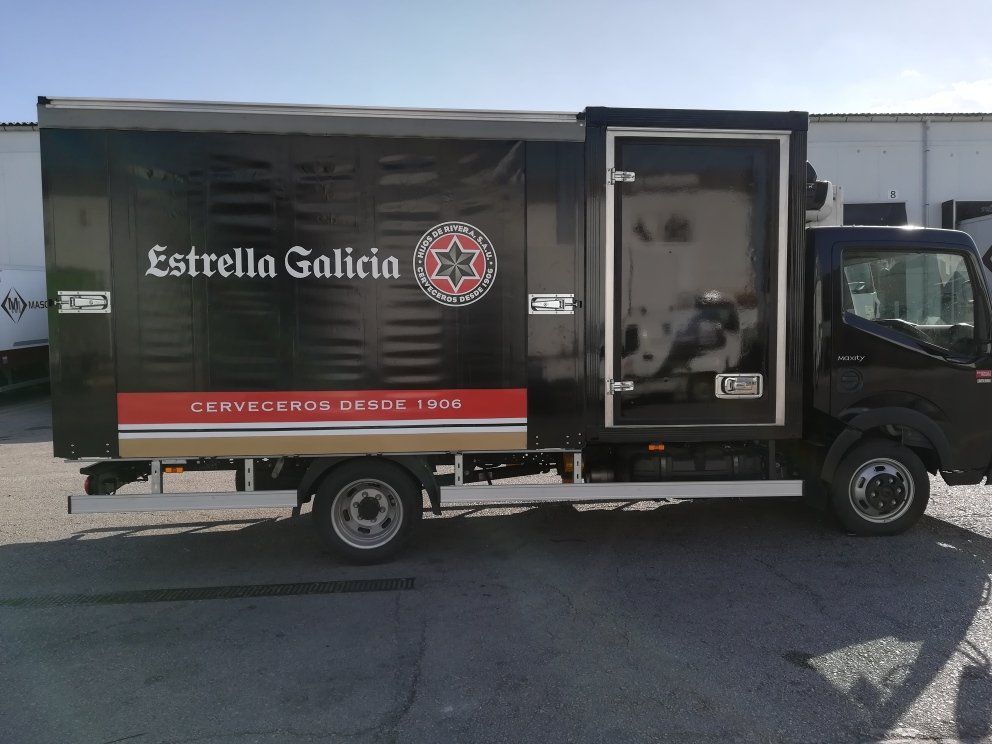 Botelleros con habitáculo Isotermo