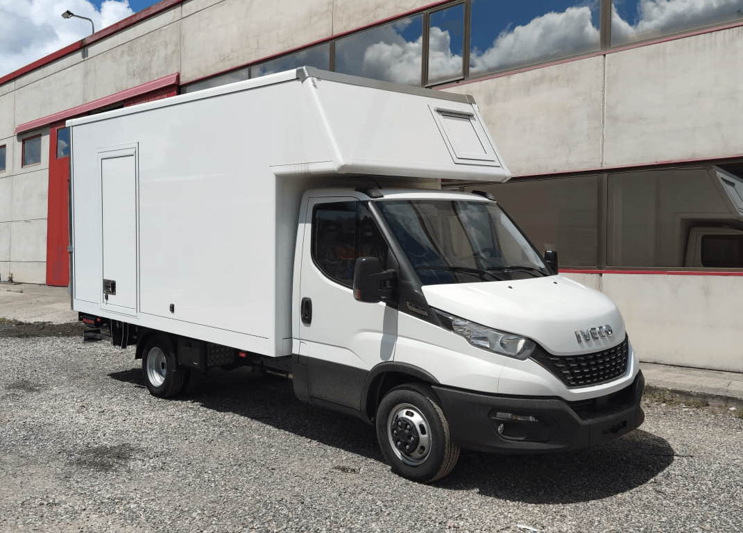 Reparto de Paquetería con Capitoné