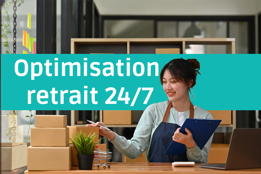 Faciliter le retrait des commandes