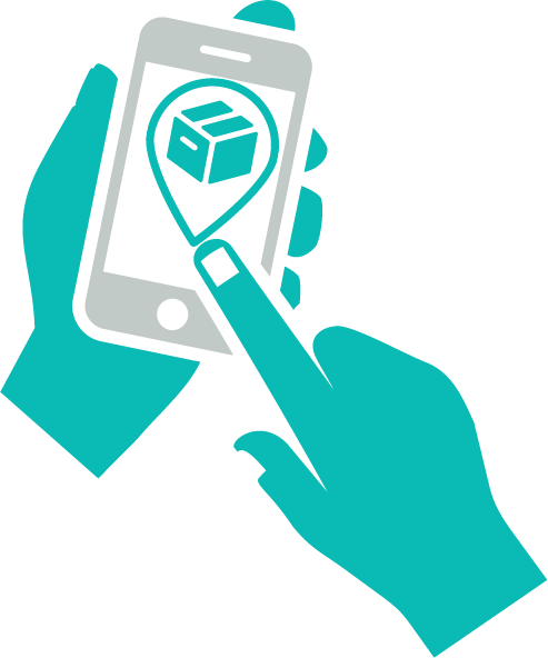 SMS de mise à disposition dans casiers de retrait