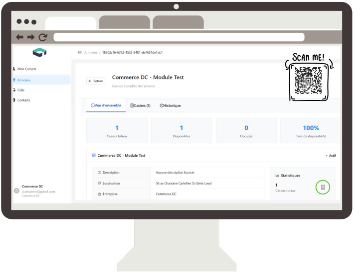Interface Drive Cube