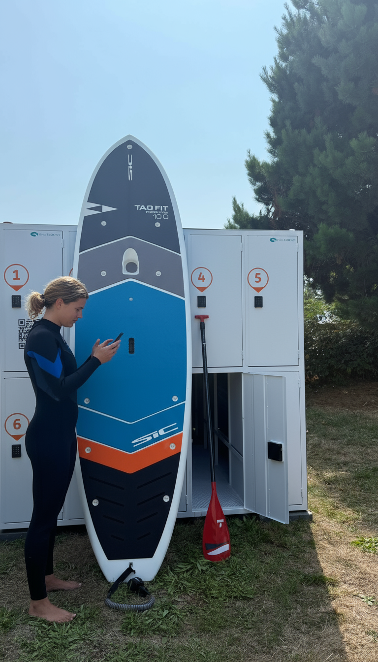 Solution de location libre service