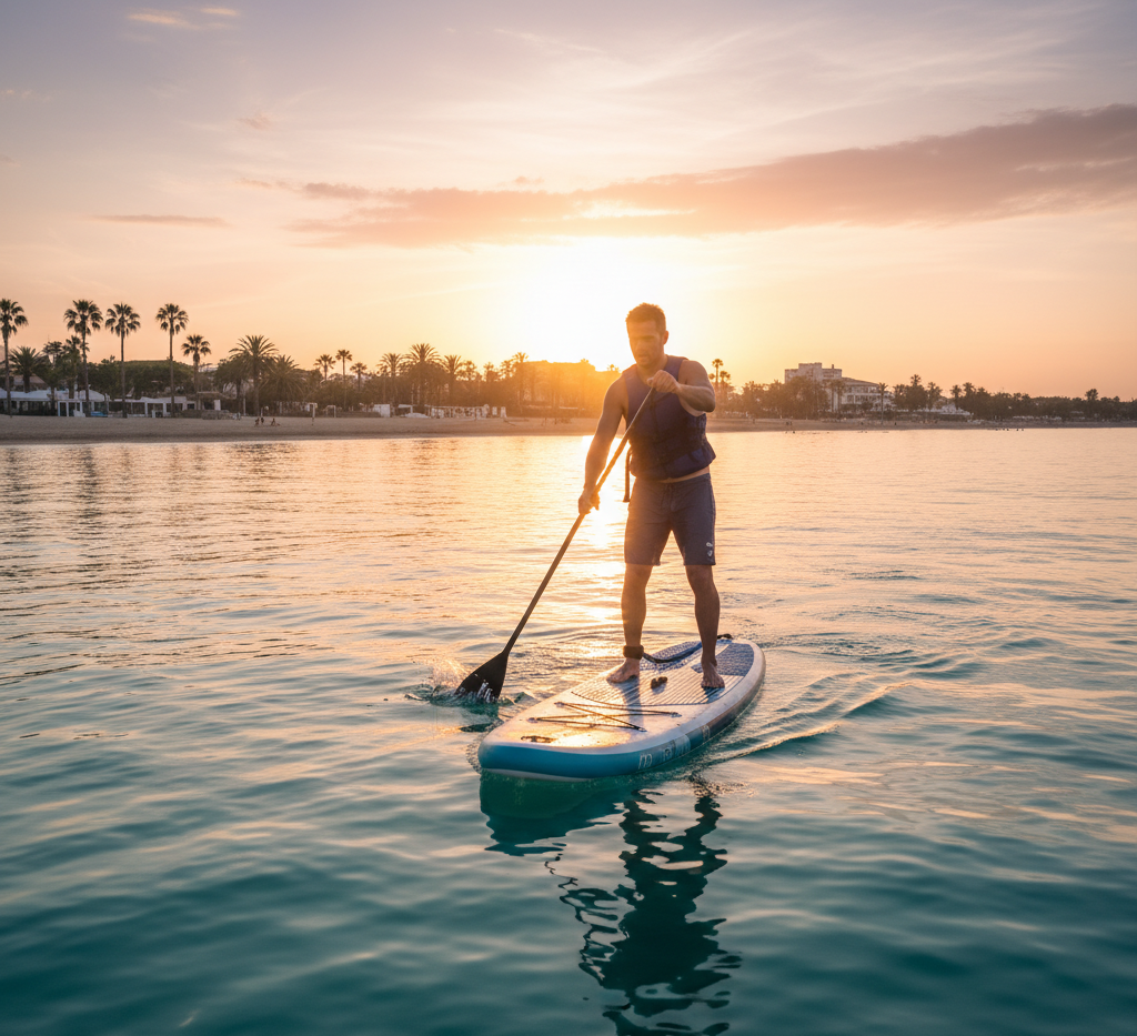 louer des planches de paddle grâce à des stations de location autonome