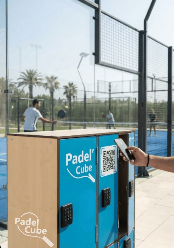 terrain de padel, location raquette
