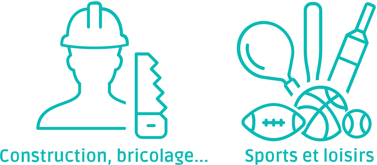 Casiers connectés pour les magasins de construction, sports et loisirs