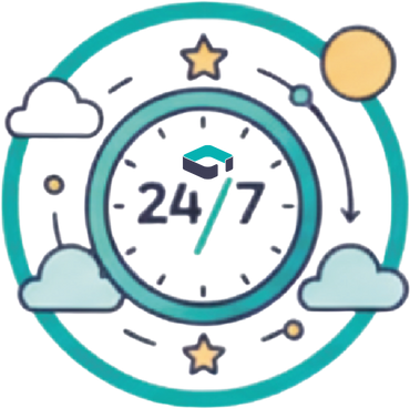 des casiers connectés qui fonctionnent en tout le temps.