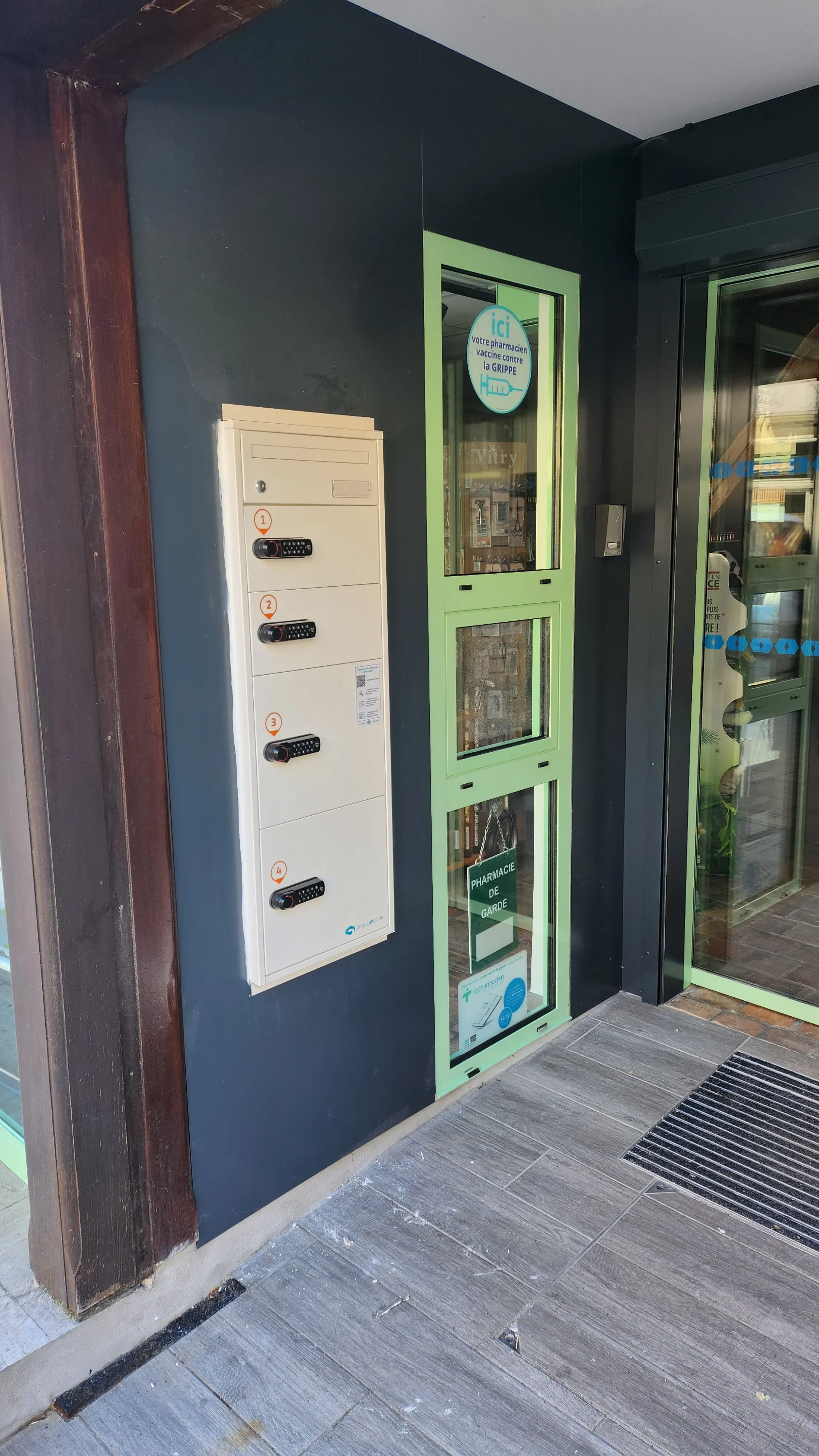 retrait de commande en pharmacie 24/7