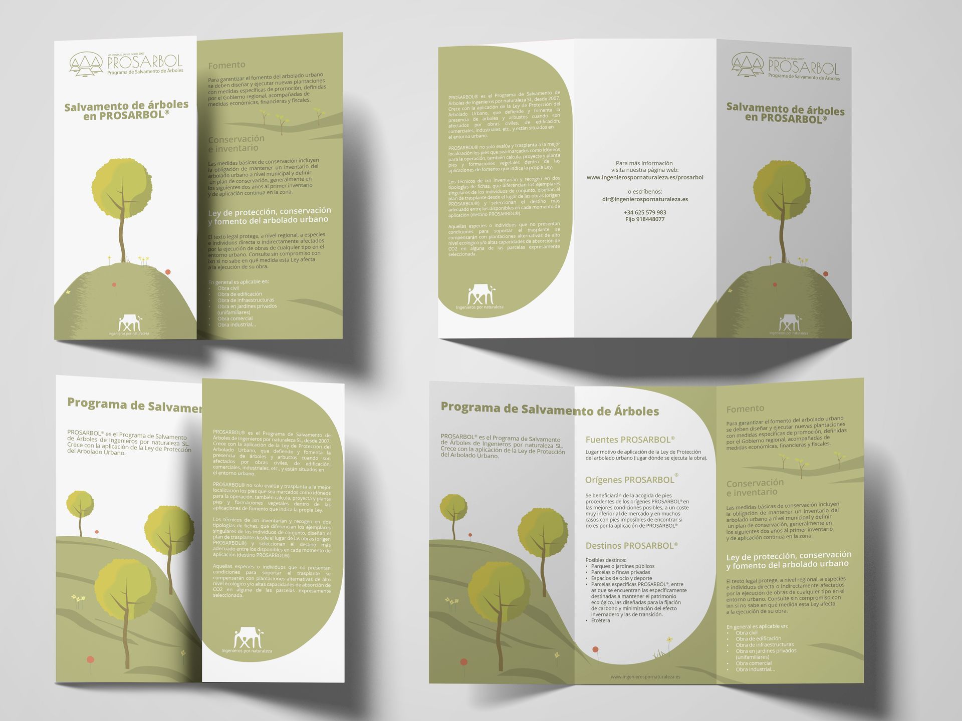 Folleto Prosarbol