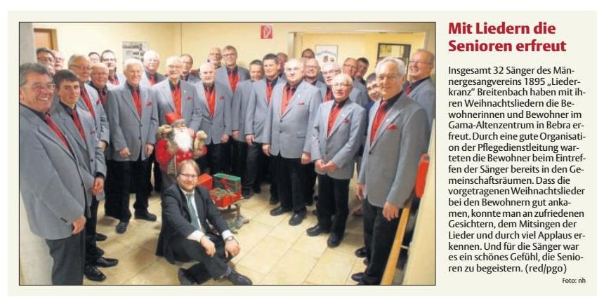 HNA vom 29.12.2015