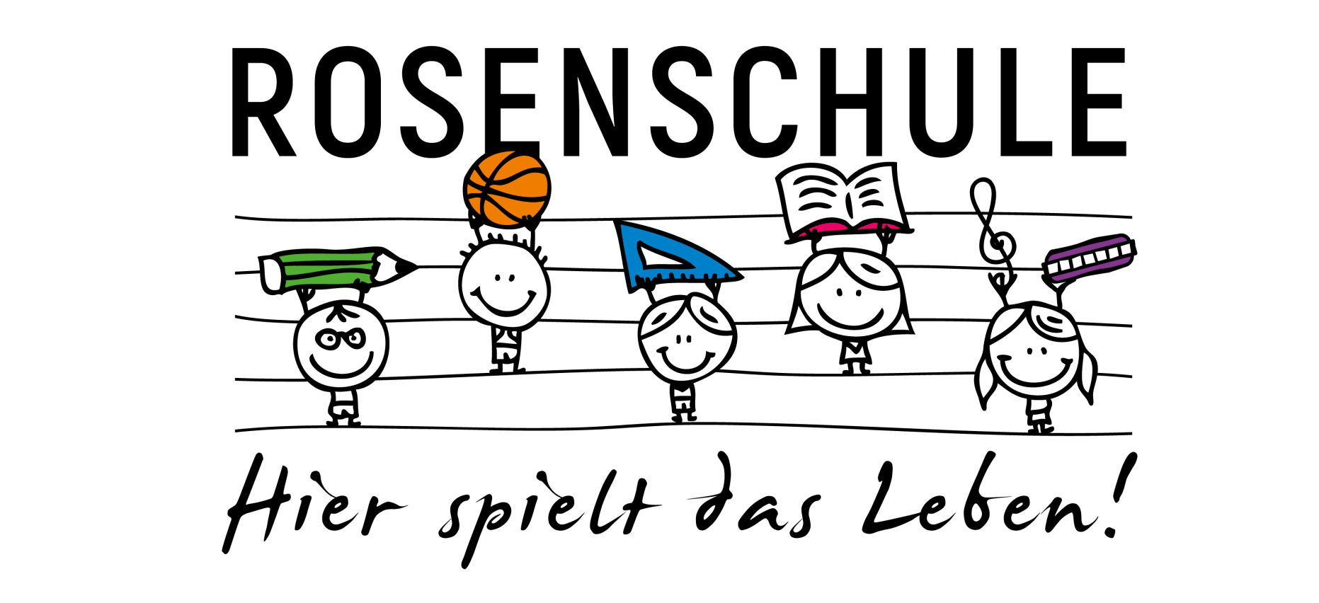 Logo Rosenschule
